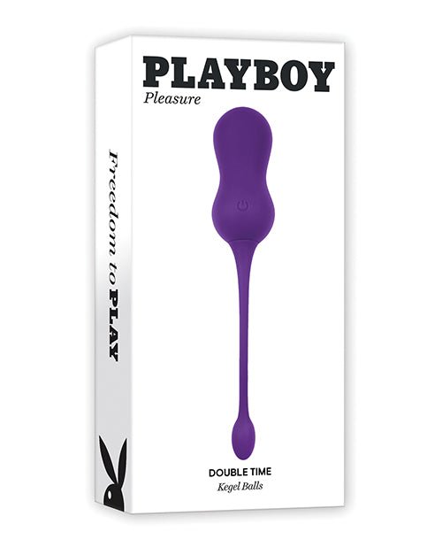 Playboy Pleasure Double Time Kegel Balls | Shop Lowest Prices at Funlove.com
