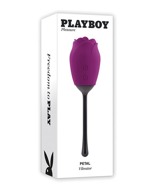 Playboy Pleasure Petal Vibrator | Shop Lowest Prices at Funlove.com
