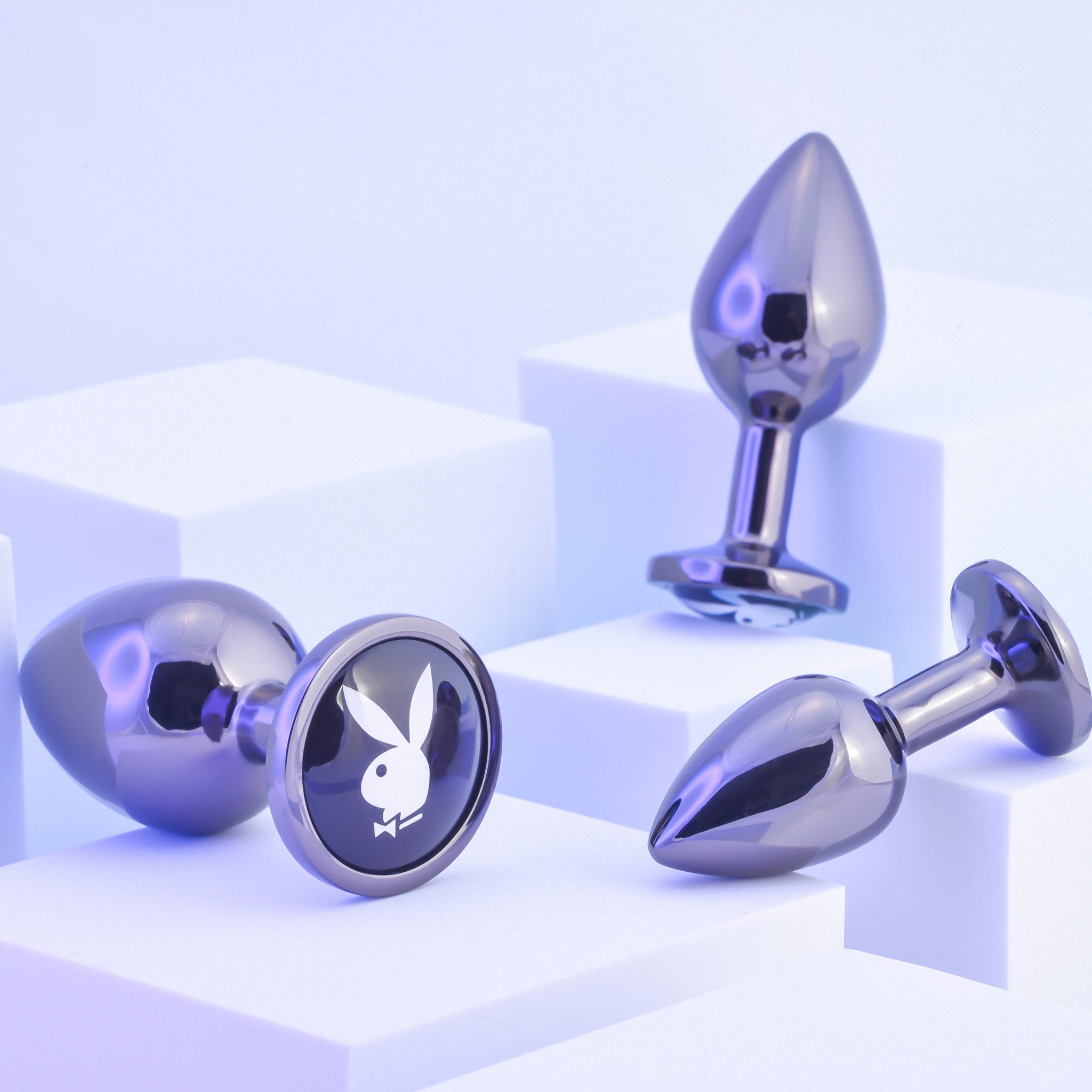 Playboy Pleasure Pleasure 3 Ways Butt Plugs | Shop Lowest Prices at Funlove.com