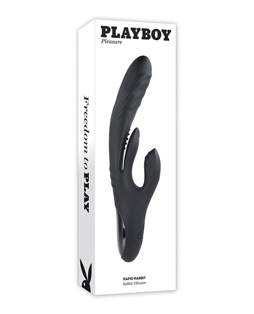 Playboy Pleasure Rapid Rabbit Vibrator | Shop Lowest Prices at Funlove.com