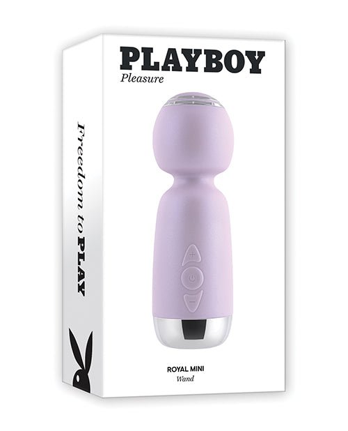 Playboy Pleasure Royal Mini Wand | Shop Lowest Prices at Funlove.com
