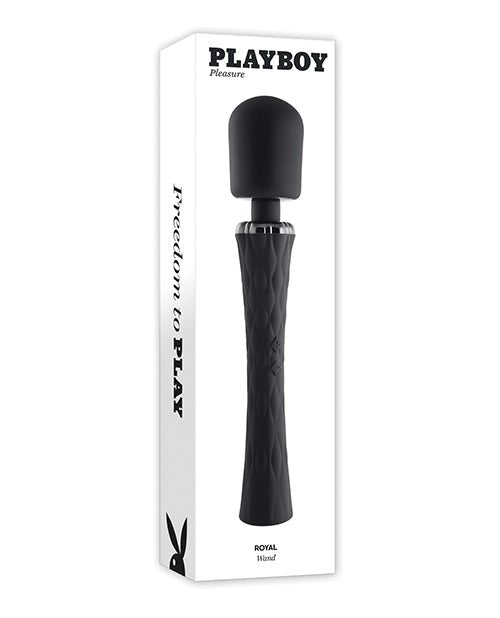 Playboy Pleasure Royal Wand Vibrator | Shop Lowest Prices at Funlove.com