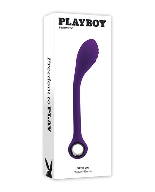 Playboy Pleasure Spot On G - spot Vibrator | Shop Lowest Prices at Funlove.com