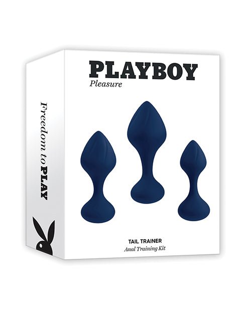 Playboy Pleasure Tail Trainer Anal Training Kit | Shop Lowest Prices at Funlove.com