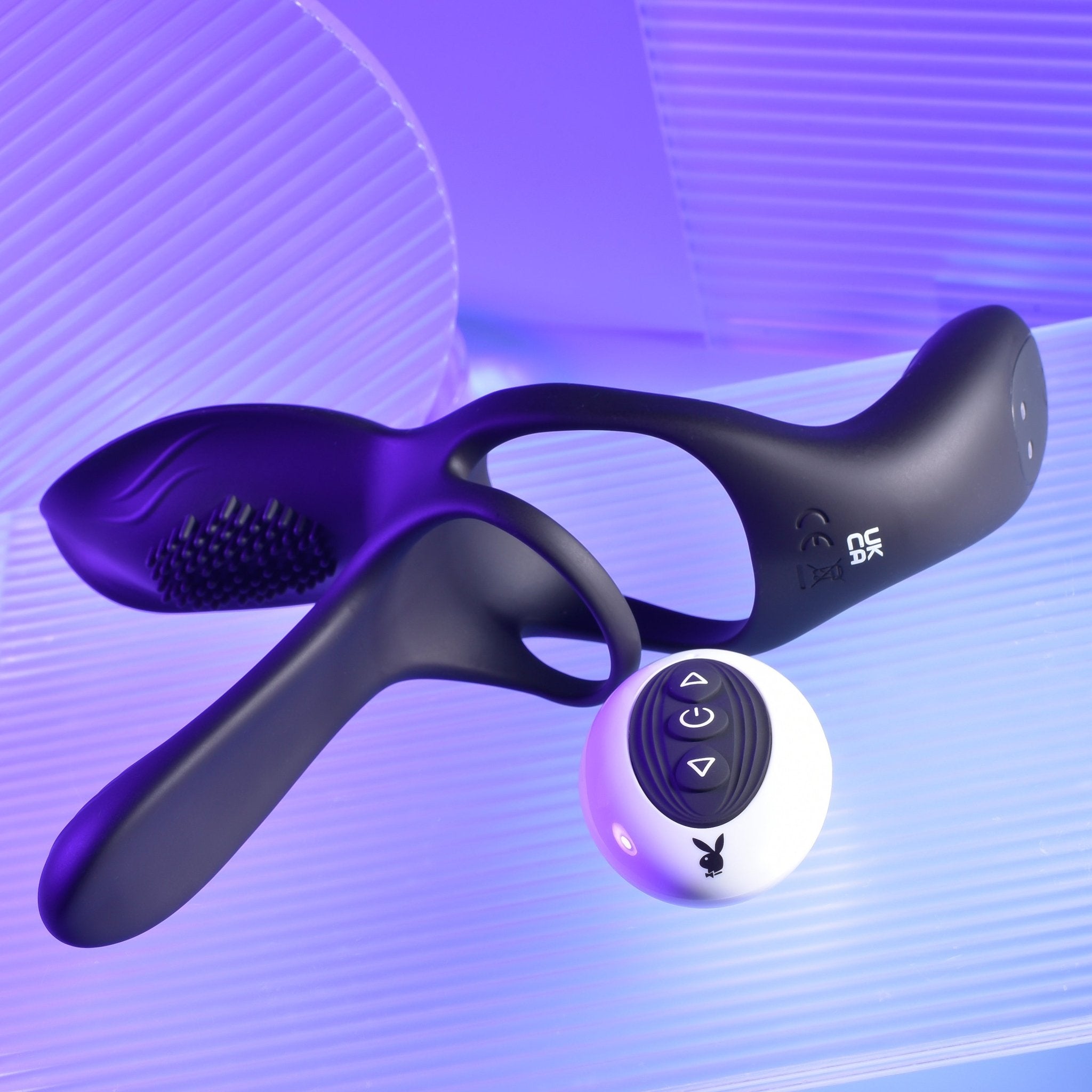 Playboy Pleasure The 3 Way Cock Ring | Shop Lowest Prices at Funlove.com