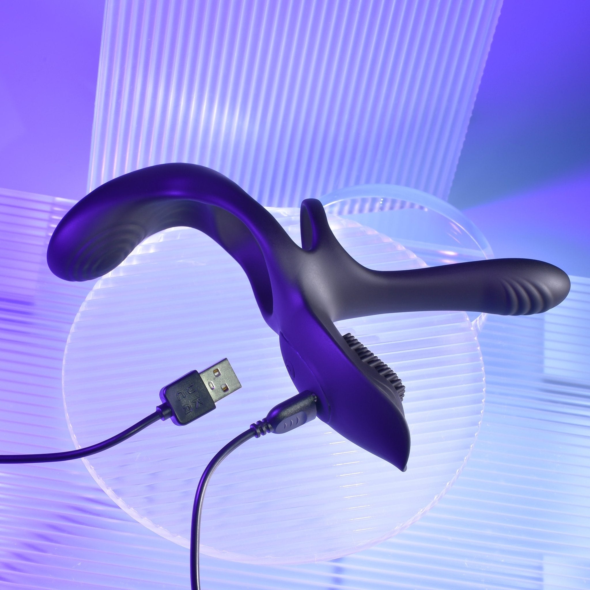 Playboy Pleasure The 3 Way Cock Ring | Shop Lowest Prices at Funlove.com
