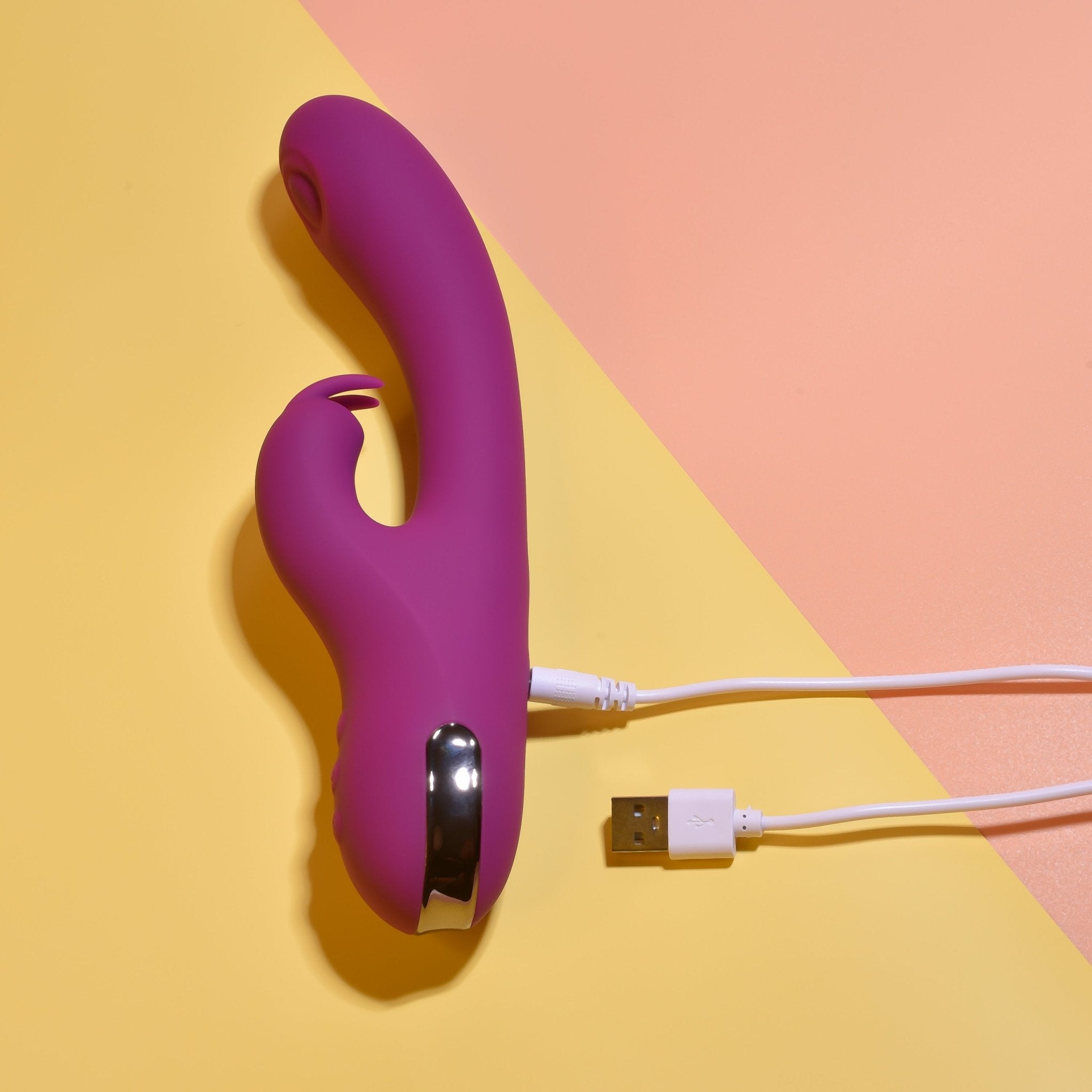 Playboy Pleasure Thumper Rabbit Vibrator | Shop Lowest Prices at Funlove.com