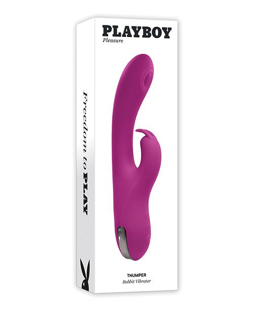 Playboy Pleasure Thumper Rabbit Vibrator | Shop Lowest Prices at Funlove.com