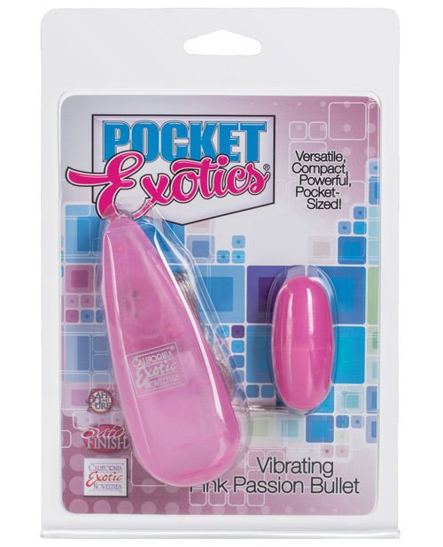 Pocket Exotics Bullet - Pink Passion | Shop Lowest Prices at Funlove.com