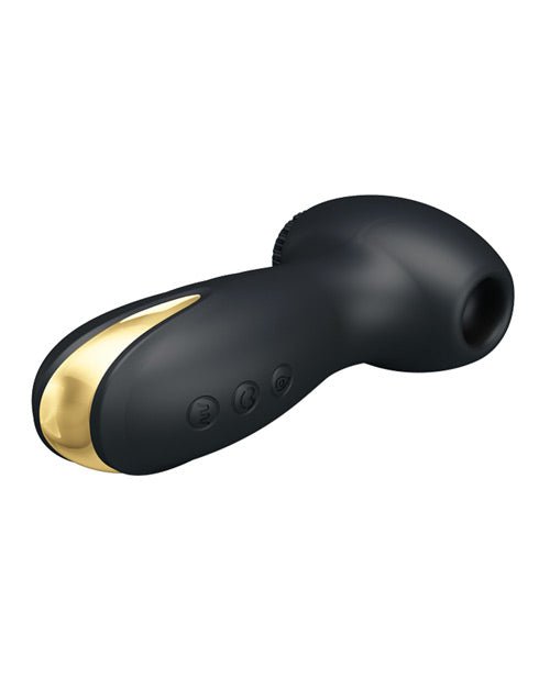 Pretty Love Hammer Sucking & Vibrating - Black & Gold | Shop Lowest Prices at Funlove.com