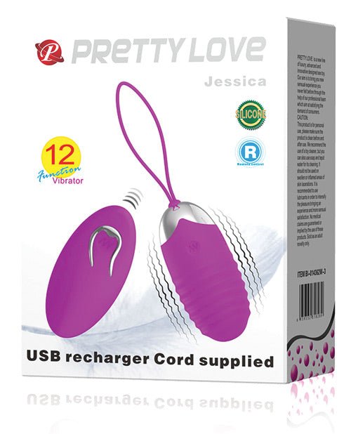 Pretty Love Jessica - 12 Function Fuchsia | Shop Lowest Prices at Funlove.com