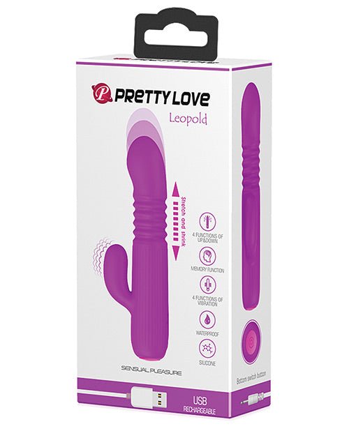 Pretty Love Leopold Mini Thruster | Shop Lowest Prices at Funlove.com