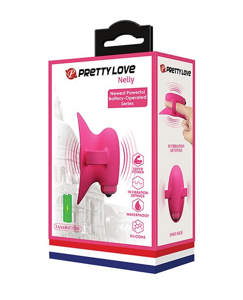 Pretty Love Nelly Finger Battery Vibe | Shop Lowest Prices at Funlove.com