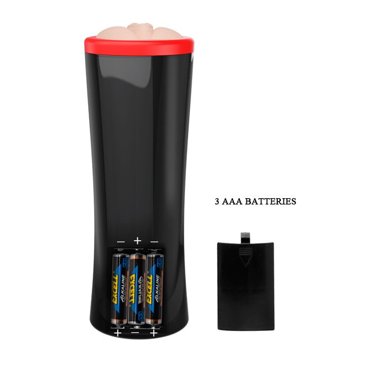 Pretty Love Ozzy Thrusting Male Masturbator with flesh Sleeve | Shop Lowest Prices at Funlove.com