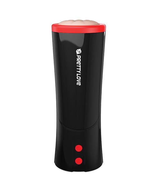 Pretty Love Ozzy Thrusting Male Masturbator with flesh Sleeve | Shop Lowest Prices at Funlove.com