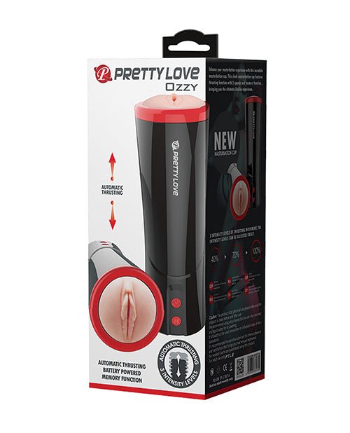 Pretty Love Ozzy Thrusting Male Masturbator with flesh Sleeve | Shop Lowest Prices at Funlove.com
