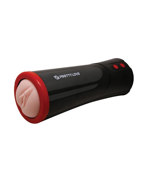 Pretty Love Ozzy Thrusting Male Masturbator with flesh Sleeve | Shop Lowest Prices at Funlove.com