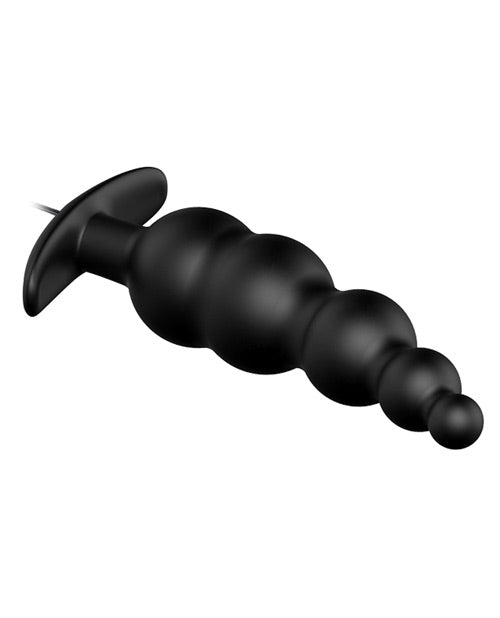 Pretty Love Vibrating Bead Shaped Butt Plug | Shop Lowest Prices at Funlove.com