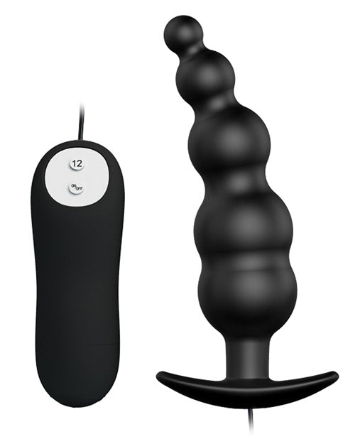 Pretty Love Vibrating Bead Shaped Butt Plug | Shop Lowest Prices at Funlove.com