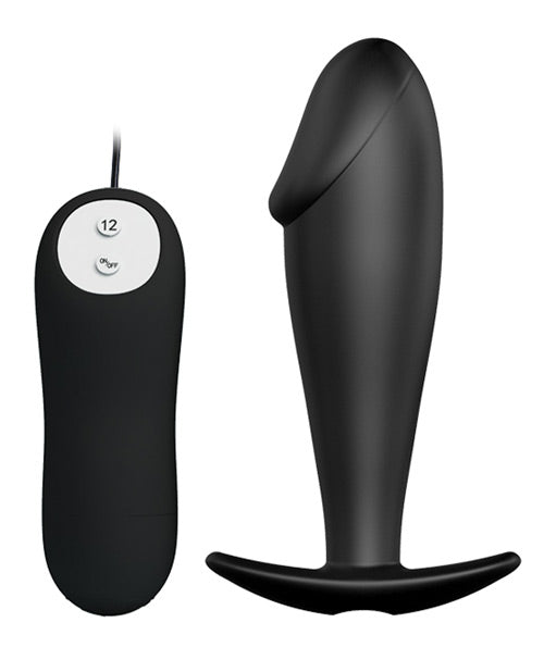 Pretty Love Vibrating Penis Shaped Butt Plug | Shop Lowest Prices at Funlove.com
