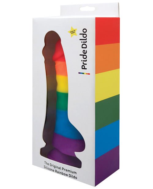Pride Dildo W/balls | Shop Lowest Prices at Funlove.com
