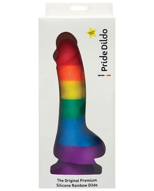 Pride Dildo W/balls | Shop Lowest Prices at Funlove.com
