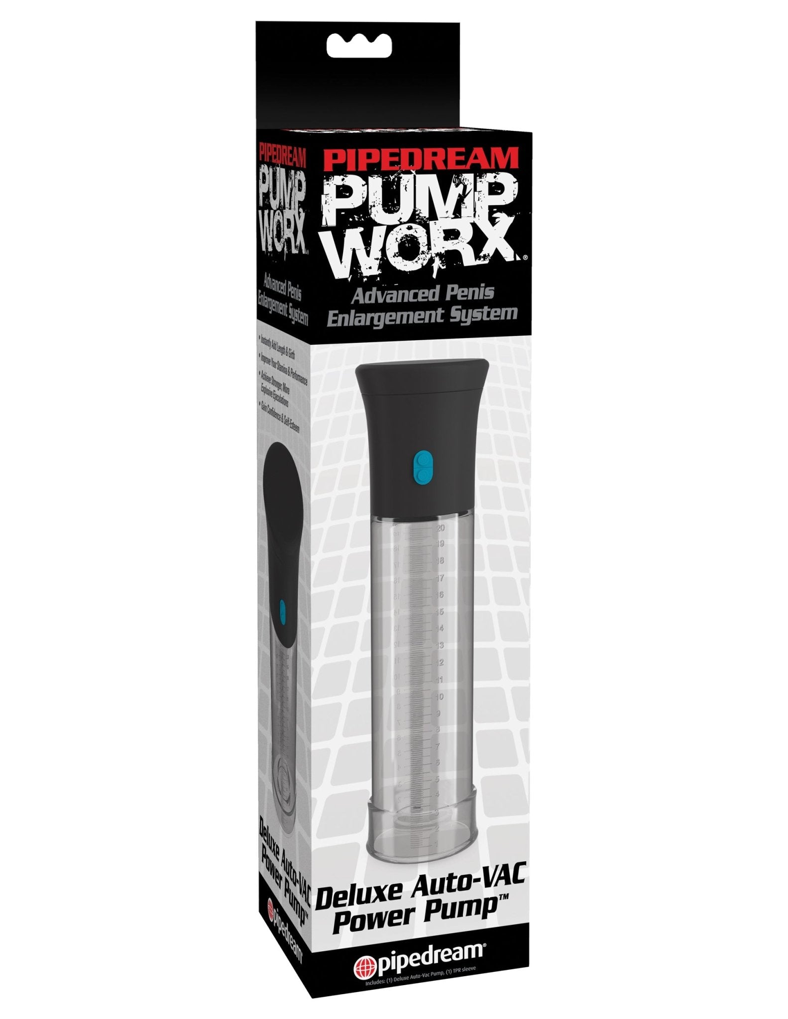 Pump Worx Deluxe Auto Vac Pump | Shop Lowest Prices at Funlove.com