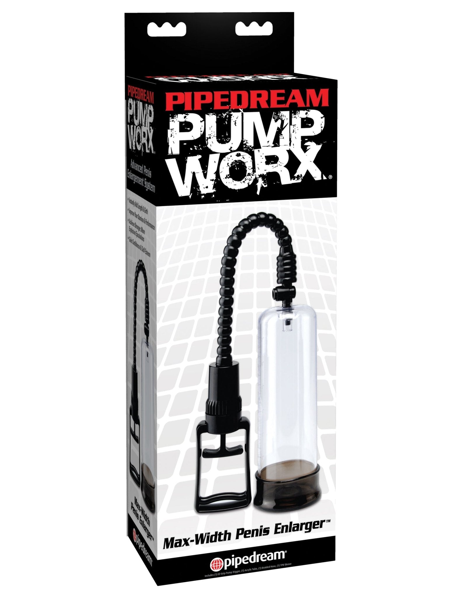 Pump Worx Max Width Penis Enlarger | Shop Lowest Prices at Funlove.com