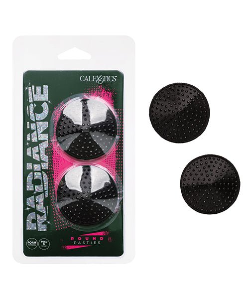 Radiance Round Pasties - Black O/s | Shop Lowest Prices at Funlove.com