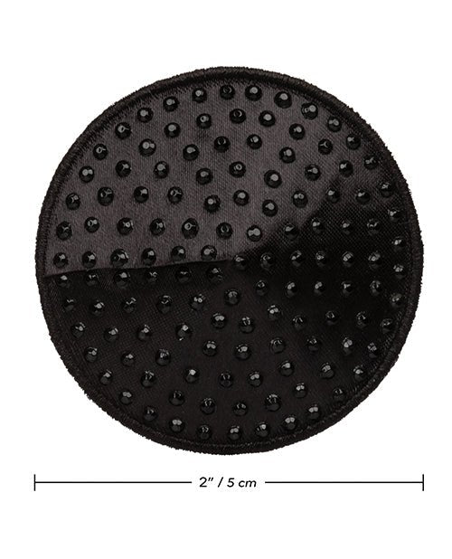 Radiance Round Pasties - Black O/s | Shop Lowest Prices at Funlove.com