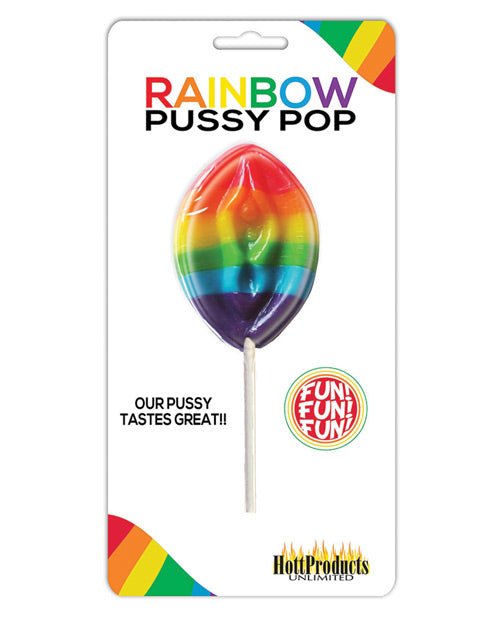 Rainbow Pussy Pops | Shop Lowest Prices at Funlove.com