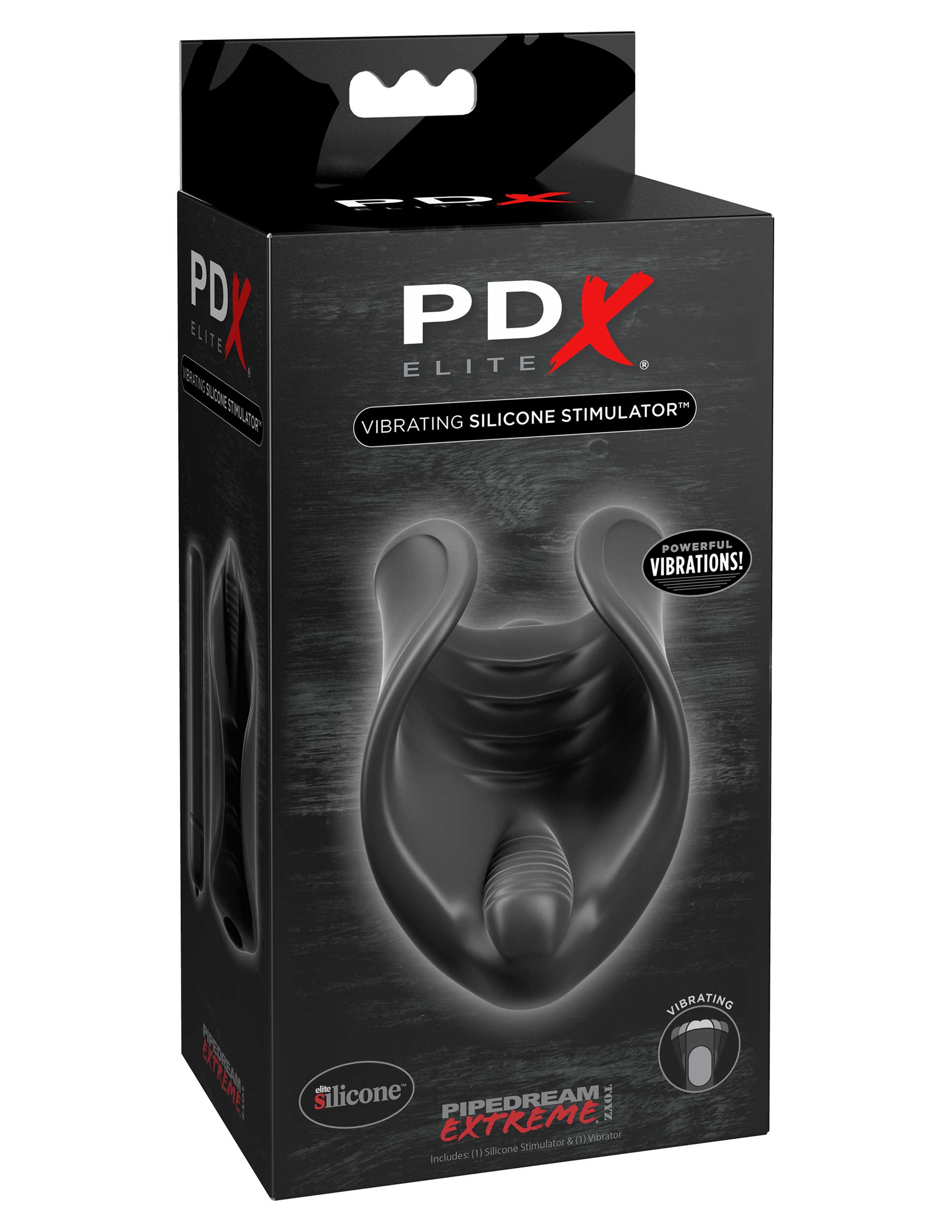 Pipedream Extreme Elite Vibrating Silicone Stimulator