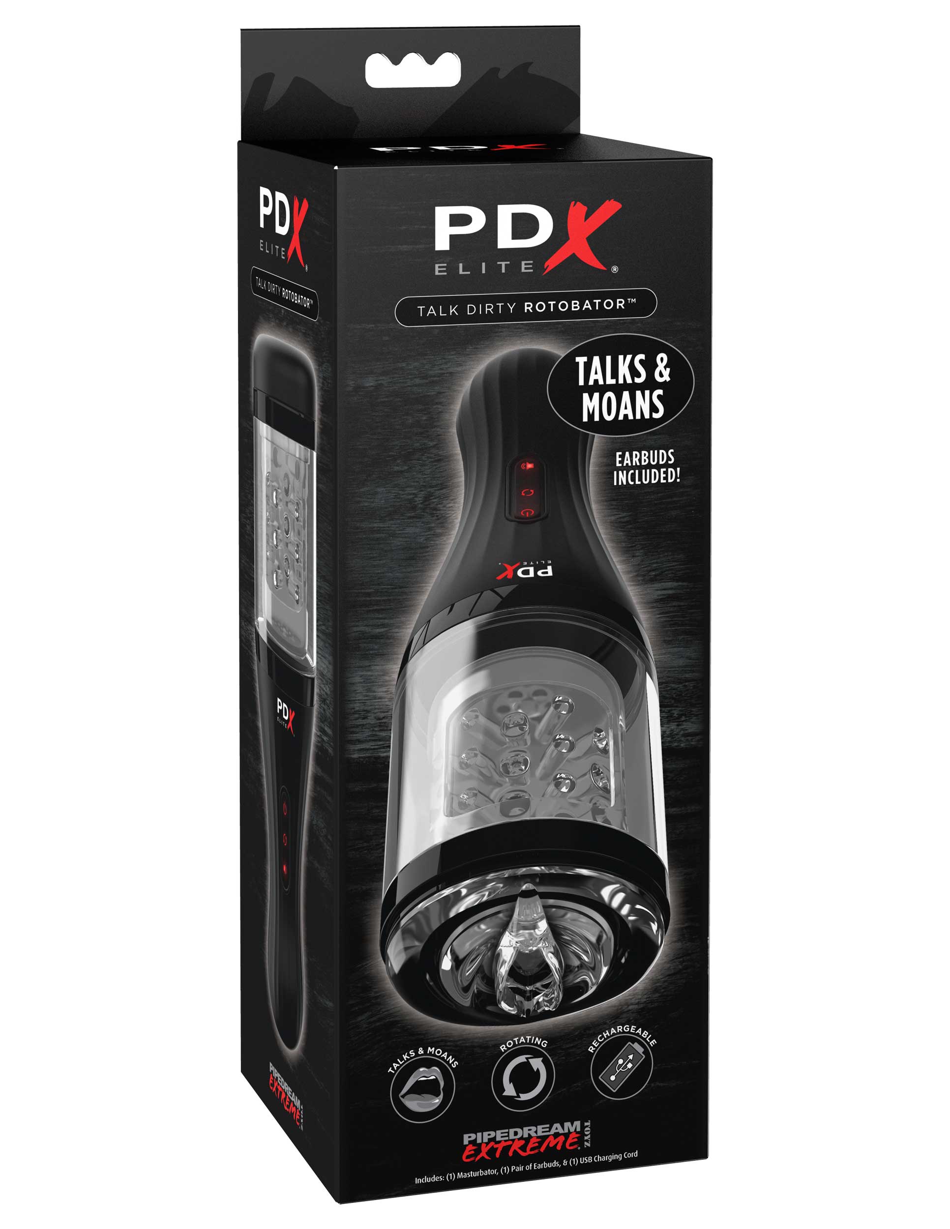 Pipedream Extreme Toyz Talk Dirty Rotobator