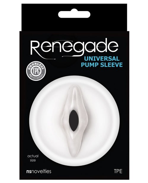 Renegade Universal Pump Sleeve - Vagina | Shop Lowest Prices at Funlove.com