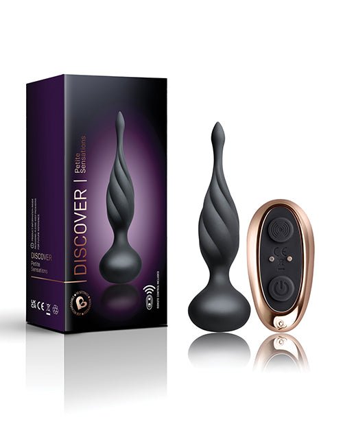 Rocks Off Petite Sensations Discover Plug W/remote | Shop Lowest Prices at Funlove.com