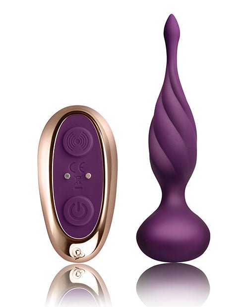 Rocks Off Petite Sensations Discover Plug W/remote | Shop Lowest Prices at Funlove.com