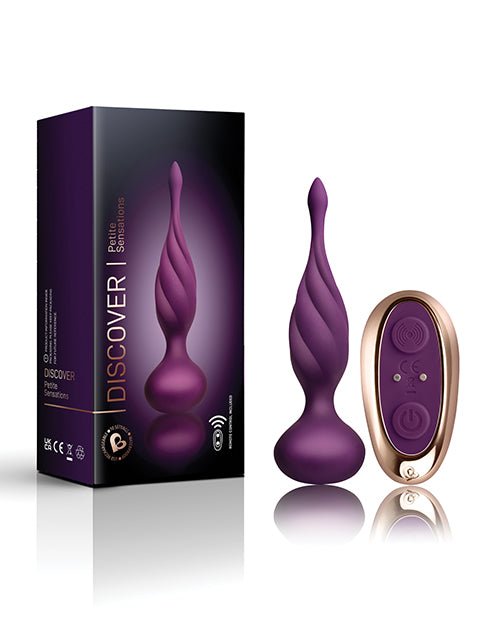 Rocks Off Petite Sensations Discover Plug W/remote | Shop Lowest Prices at Funlove.com