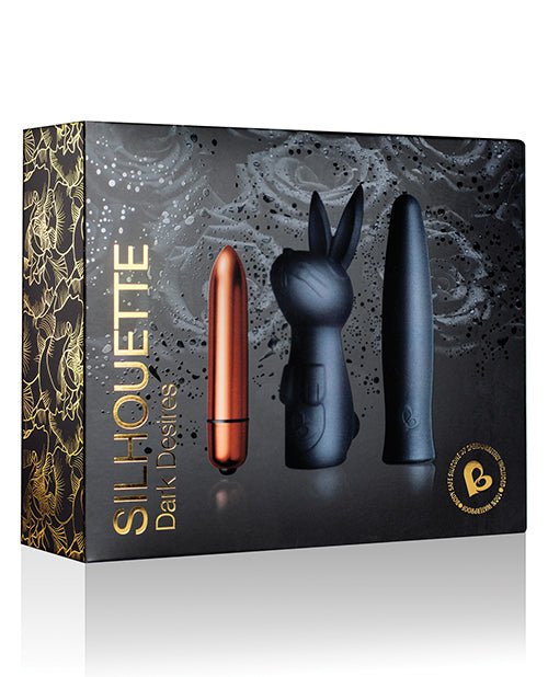 Rocks Off Silhouette Dark Desires Kit | Shop Lowest Prices at Funlove.com