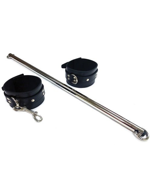 Rouge Leather Leg Spreader Bar | Shop Lowest Prices at Funlove.com