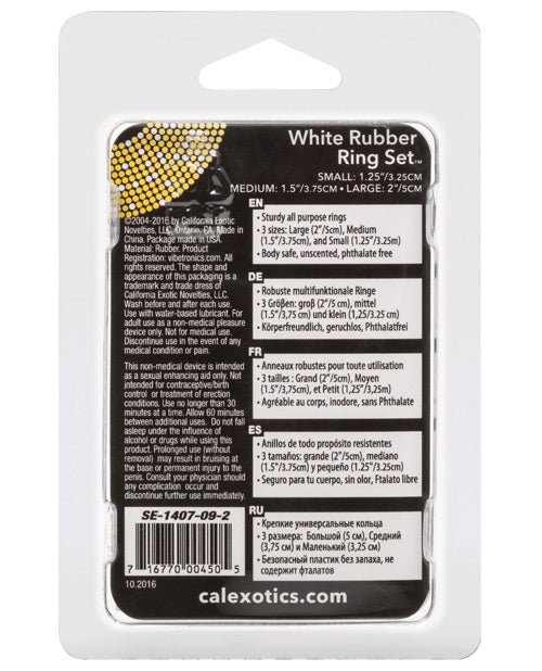 Rubber Ring Set | Shop Lowest Prices at Funlove.com