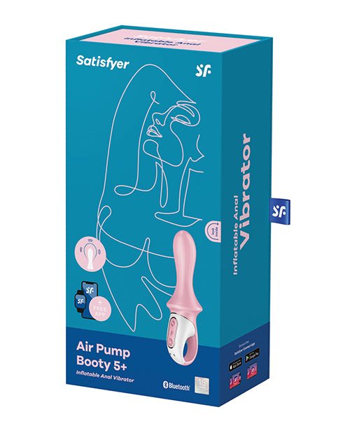 Satisfyer Air Pump Booty 5 | Shop Lowest Prices at Funlove.com