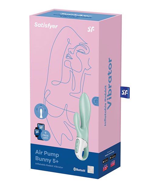 Satisfyer Air Pump Bunny 5 | Shop Lowest Prices at Funlove.com