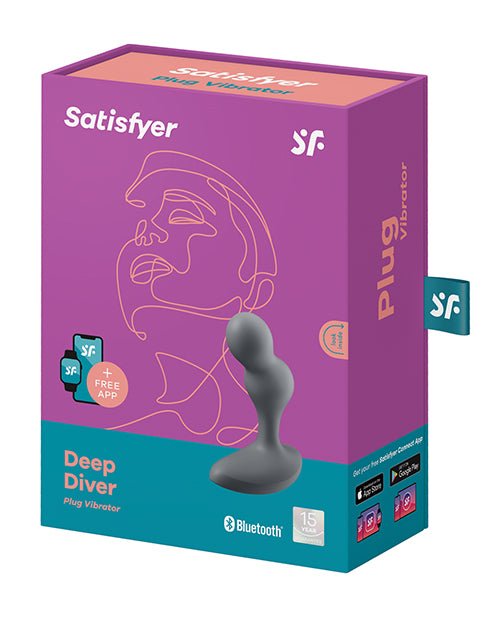 Satisfyer Deep Diver | Shop Lowest Prices at Funlove.com