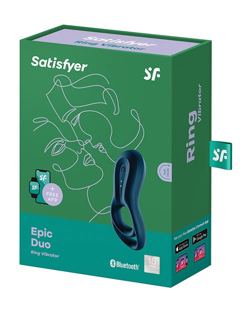Satisfyer Epic Duo | Shop Lowest Prices at Funlove.com