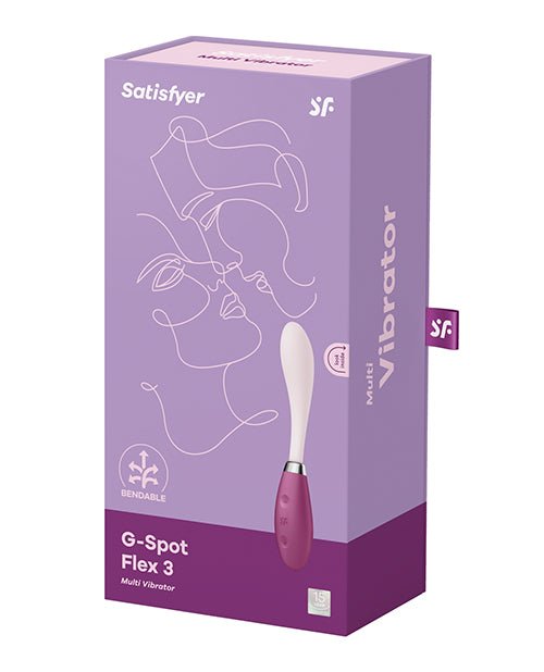 Satisfyer G Spot Flex 3 | Shop Lowest Prices at Funlove.com