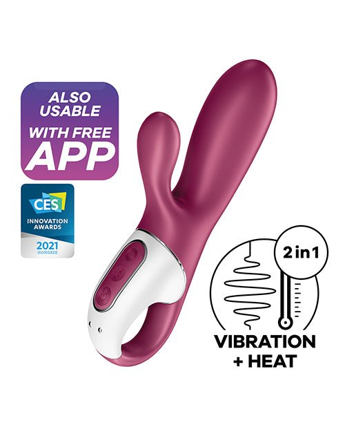 Satisfyer Hot Bunny | Shop Lowest Prices at Funlove.com