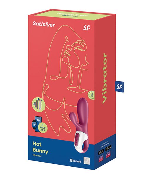 Satisfyer Hot Bunny | Shop Lowest Prices at Funlove.com