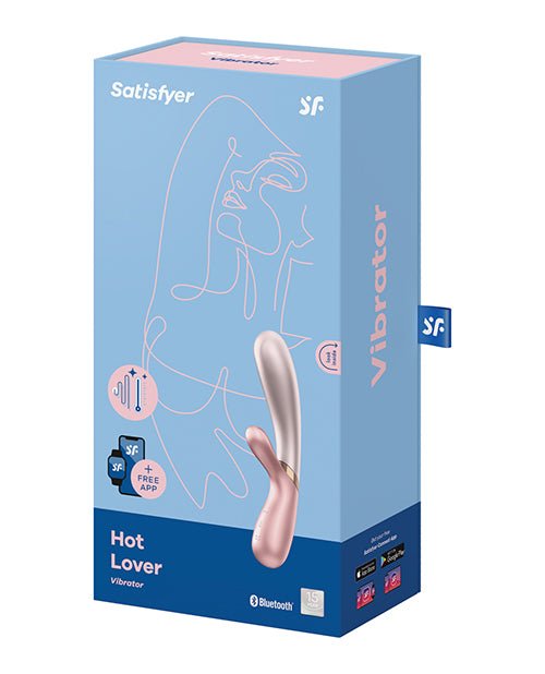Satisfyer Hot Lover | Shop Lowest Prices at Funlove.com