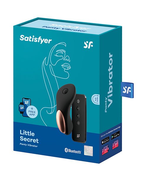 Satisfyer Little Secret Panty Vibrator | Shop Lowest Prices at Funlove.com