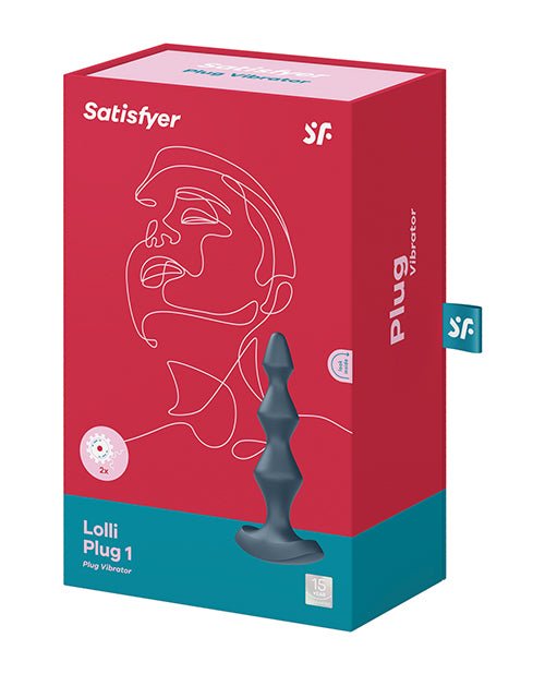 Satisfyer Lolli Plug 1 | Shop Lowest Prices at Funlove.com
